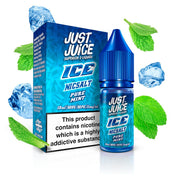 Just Juice - Nic Salt - Pure Mint 10ml - Vapour Central